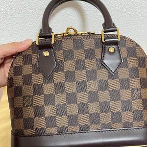 Louis Vuitton bb alma authentic rank A